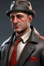 Placeholder: russian soviet gangster realistic