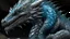 Placeholder: Crystal dragon , realism