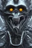 Placeholder: evil berserker, alien, tron, 8k, finely detailed, photo realistic, gothic, hr giger