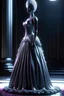 Placeholder: ball gown alien ,3d 4k octane render, smooth, sharp focus, highly detailed, unreal engine 5,