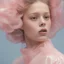 Placeholder: Mia goth,plastic jacket,