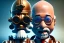 Placeholder: portrait of a bald and shaved Atul Bhardwaj building lego, steampunk, brown eyes, no facial hair, steampunk, unreal 5, octane render, cinema4d, dynamic lighting, soft lighting, 4k, redshift render, highly detailed, hyper realistic