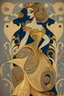 Placeholder: Disney belle style of erte