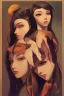 Placeholder: Double Shot Of My Baby's Love Alex Hirsch Rudy Nappi Francisco Accornero Reisha Perlmutter Will Davies skin-tight Australian tonalism futurism modern European ink painting pre-raphaelitism renaissance painting Anime Character, detailed, vibrant, anime face, sharp focus, Character Design, WLOP, Artgerm, Kuvshinov , Unreal Engine