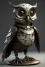 Placeholder: small humanoid owlin