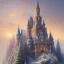 Placeholder: female bodybuilder castle fortress by thomas kinkade mark keathley terry redlin