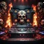 Placeholder: DJ of the damnded, insanely detailed DJ booth in hell, MID set, speakers and equipment made of bone, anatomically correct, add more skulls in th audience, photorealism, vray, 8k 3d https://stablecog.com/generate?o=a67b60e0-edd2-418d-9744-d1d585055d7fv https://stablecog.com/generate?o=93026b00-ac6b-436a-bc57-6aa04073d4a9