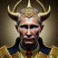 Placeholder: Putin as LUcifer with horn, Character Portrait, magnificent, majestic, highly intricate gigantic, Realistic photography, incredibly detailed, ultra high resolution, 8k, complex 3d render, cinema 4d