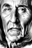 Placeholder: Anthony Fauci photorealistic portrait, black and white