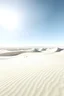 Placeholder: white sunny desert