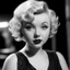 Placeholder: A girl who looks like betty boop and marilyn monroe