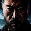 Placeholder: Ultra detailed fullbody Portrait in oil on canvas of Jin Sakai-Ghost Of Tsushima,intense stare,extremely detailed digital painting, extremely detailed face,crystal clear Big eyes, mystical colors ,perfectly centered image, perfect composition, rim light, beautiful lighting,masterpiece,8k, stunning scene, raytracing, anatomically correct, in the style of robert e howard and Ken Kelley and Ohrai Noriyoshi and Simon Bisley and tomzj1