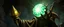 Placeholder: dark dwarf gargoyle gremlin sceptre mining expert expert holding up a radiant Painite crystal rosette ball