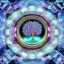 Placeholder:  hedjuk,Tree of Life, crystal city crystalline in the sky, renderin, room, cosmic, opalescent, 100mm, opalescent, gemstones, crystals, object, other worldly,water, cristal rock ,bright, ice backg