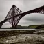 Placeholder:  Forth Railway Bridge in stormy weather