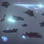 Placeholder: space fleet