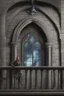 Placeholder: Castle ravenloft balcony