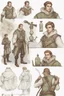 Placeholder: Male human apothecary adventurer ranger