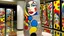 Placeholder: An ivory tower in a tempest storm designed in Matryoshka dolls painted by Roy Lichtenstein