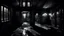Placeholder: How could someone living on the second floor understand the misery of the one on the ground floor? high contrast, detailed, dark , noir, thriller, deep dark colors, gloomy, cinematic