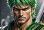 Placeholder: Zoro in 8k live action artstyle, one piece them, Young man Zoro , dynamic pose, intricate details, highly detailed, high details, detailed portrait, masterpiece,ultra detailed, ultra quality