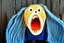 Placeholder: Knitted the scream Edvard Munch