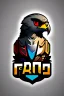 Placeholder: Gaming falcon avatar logo design