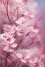 Placeholder: Watercolor, abstract, impressionist, not much detail patterns: Explore the delicacy of cherry blossoms in a soft palette of pinks and whites, the brushstrokes creating a sense of movement and delicateness, transporting colorists to a tranquil springtime setting.