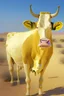 Placeholder: بقرة ليست كبيرة في السن ولا بالبكر، صفراء فاقع لونها، تسر الناظرين في الصحراء قبل حوالي ٣٤٠٠ سنة
