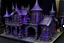 Placeholder: A dark purple paranormal penitentiary painted by the Limbourg brothers