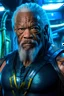 Placeholder: aquaman in morgan freeman