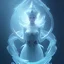 Placeholder: ice kingdom digital painting,a crystal - clear ice, majestic, ice fractal, Fantasy, Illustration,Character Design, magician, 16k