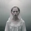 Placeholder: Create a infinite moon meditation with the astrological inspiration inspired by the scene of the movie Melancholia by Lars Von Triers, use white and soft warm colours in a blur. Give a infinite add to all image