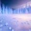 Placeholder: ultra detailed matte painting of many tiny epic fantasy ice flowers and many tiny semi transparent white snowflakes, majestic, intricate, masterpiece, insanely detailed, 4k resolution, cinematic smooth, intricate details , soft smooth lighting, vivid pastel colors, iridescent accents