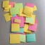 Placeholder: Post It Notes.