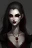 Placeholder: a vampire lady