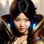 Placeholder: portrait beautiful face Mei, Overwatch,busty,ancient metal armor balanciaga fashion clothe painting by gaston bussiere, greg rutkowski, yoji shinkawa, yoshitaka amano, tsutomu nihei, donato giancola, tim hildebrandt, oil on canvas, cinematic composition, extreme detail,fit full head inside picture,16k