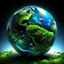 Placeholder: earth. glass