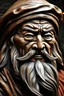 Placeholder: Present me with an image of a wise man exuding wisdom from his face. The picture should be captivating and attention-grabbing, making anyone who enters it interested.