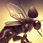 Placeholder: depth of field, cyborg bee, macro lens, hyperphoorealstic, ultra detail, elegant