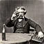 Placeholder: Louis Daguerre takes a selfie