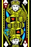 Placeholder: Colorful playing card