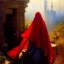 Placeholder: portrait 'beautiful booty Gigantic Breats mature Red Riding Hood',painting by gaston bussiere, greg rutkowski, yoji shinkawa, yoshitaka amano, tsutomu nihei, donato giancola, tim hildebrandt, oil on canvas, cinematic composition, extreme detail,fit full head inside picture,32k