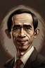 Placeholder: portrait of jokowi