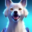 Placeholder: Dog Wearing make up avatar pandora