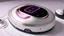 Placeholder: Robot vacuum named with makeup and earings