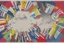 Placeholder: round pop art cloud by Richard Hamilton