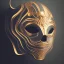 Placeholder: Mystery iconic mask, nike logo pattern, dramatique, art background, dramatic lighting, volumetric lighting, hyperrealisme, 8k, high quality, lot of details, fit within portrait