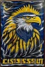 Placeholder: west coast eagles aboriginal painting guernsey