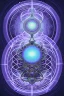 Placeholder: Spiritual sphere with Tentacles over human Head creating reality around, wrapping Tentacles around Human, Dimethyltryptamine